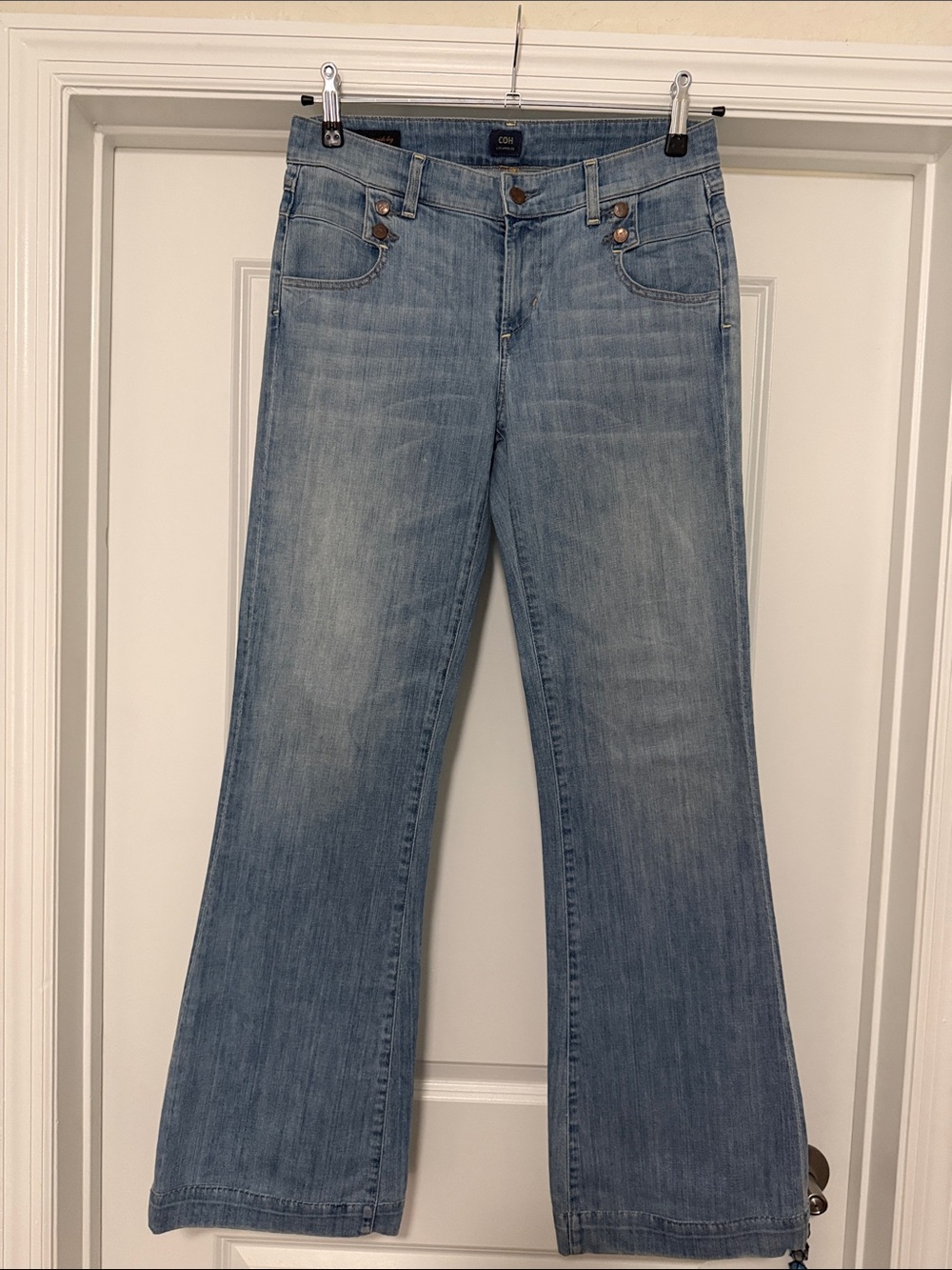 Citizens Of Humanity Hutton Wide Leg Jeans 29 Y2K Made in the USA